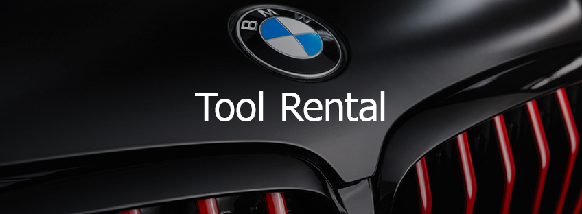 BMW Tool Rental